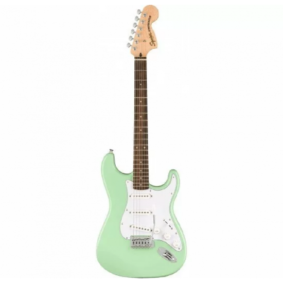 Fender 0378074557 Affinity Series Stratocaster HHT Surf Green Fender 0378074557 Affinity Series Stratocaster HHT Surf Green