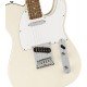 Fender 0378200505 Squier Affinity Series Telecaster Electric Guitar - Olympic White with Laurel Fingerboard