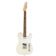 Fender 0378200505 Squier Affinity Series Telecaster Electric Guitar - Olympic White with Laurel Fingerboard Fender 0378200505 Squier Affinity Series Telecaster Electric Guitar - Olympic White with Laurel Fingerboard