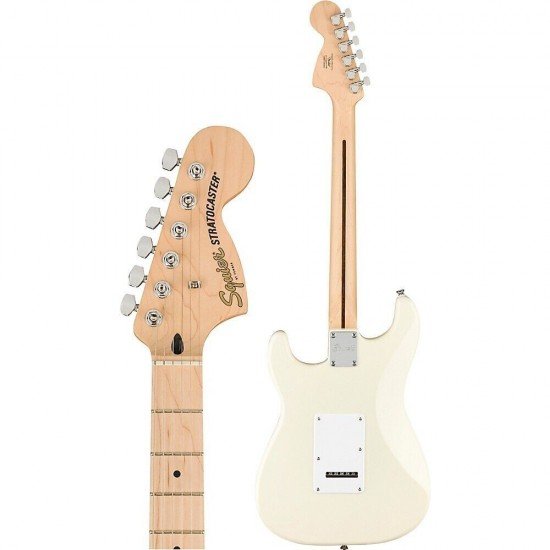 Fender 0378200505 Squier Affinity Series Telecaster Electric Guitar - Olympic White with Laurel Fingerboard Fender 0378200505 Squier Affinity Series Telecaster Electric Guitar - Olympic White with Laurel Fingerboard