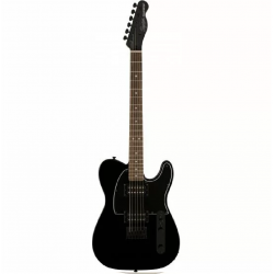 Fender Squier FSR Affinity Series Telecaster HH Electric Guitar Metallic Black W/ Black Pickguard & Hardware