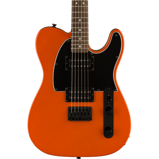 Fender 0378221996 Squier FSR Affinity Telecaster HH IN Metallic Orange With Indian Laurel Fingerboard