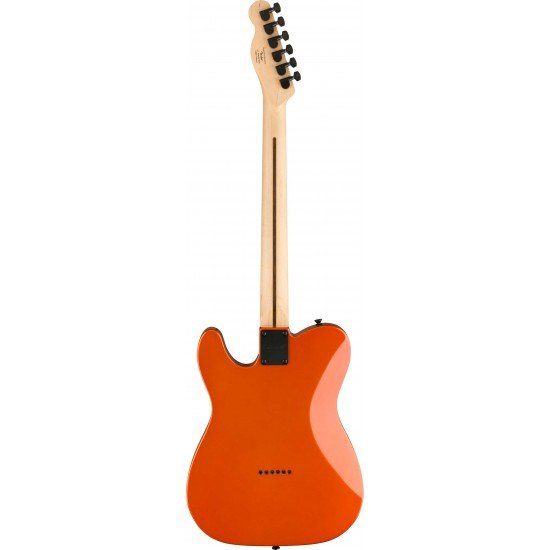 Fender 0378221996 Squier FSR Affinity Telecaster HH IN Metallic Orange With Indian Laurel Fingerboard