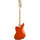 Fender 0378501996 Squier FSR Affinity Jaguar Bass H In Metallic Orange