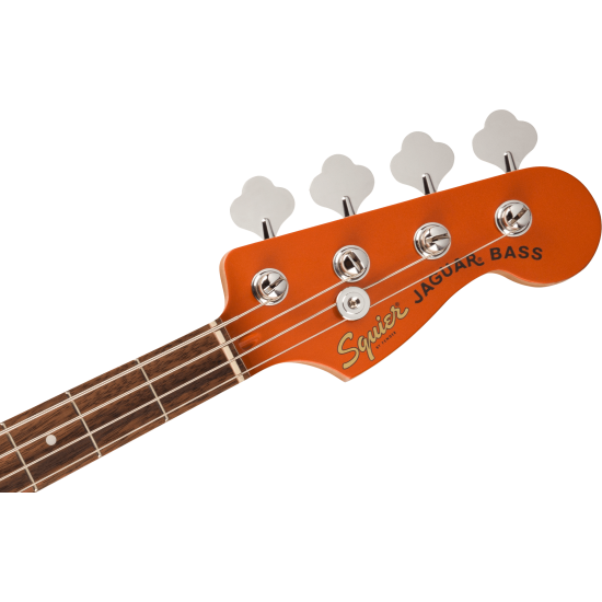 Fender 0378501996 Squier FSR Affinity Jaguar Bass H In Metallic Orange