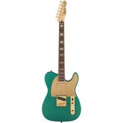 Fender 0379400546 Squier 40th Anniversary Gold Edition Telecaster - Sherwood Green Metallic