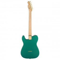 Fender 0379400546 Squier 40th Anniversary Gold Edition Telecaster - Sherwood Green Metallic