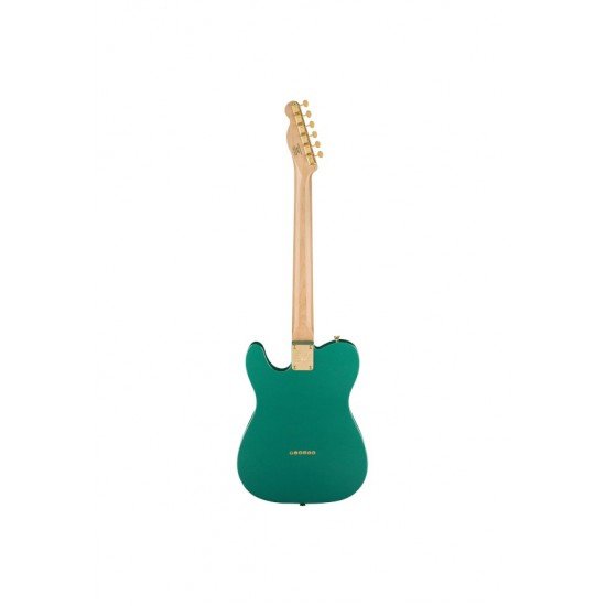 Fender 0379400546 Squier 40th Anniversary Gold Edition Telecaster - Sherwood Green Metallic