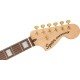 Fender 0379410502 Squier 40th Anniversary Gold Edition Stratocaster - Lake Placid Blue Fender 0379410502 Squier 40th Anniversary Gold Edition Stratocaster - Lake Placid Blue