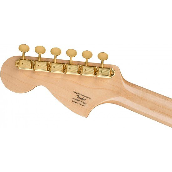 Fender 0379410502 Squier 40th Anniversary Gold Edition Stratocaster - Lake Placid Blue Fender 0379410502 Squier 40th Anniversary Gold Edition Stratocaster - Lake Placid Blue