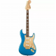 Fender 0379410502 Squier 40th Anniversary Gold Edition Stratocaster - Lake Placid Blue Fender 0379410502 Squier 40th Anniversary Gold Edition Stratocaster - Lake Placid Blue