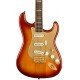 Fender 0379410547 Squier 40th Anniversary Gold Edition Stratocaster - Sienna Sunburst