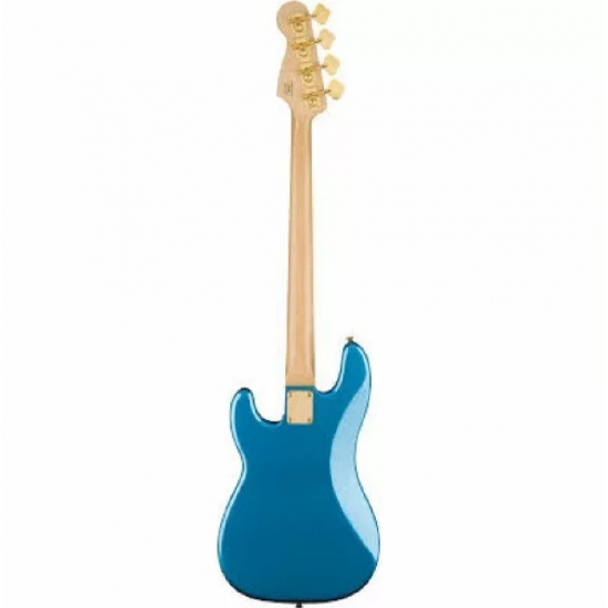 Fender 0379430502 Squier 40th Anniversary Gold Edition Precision Bass - Lake Placid Blue