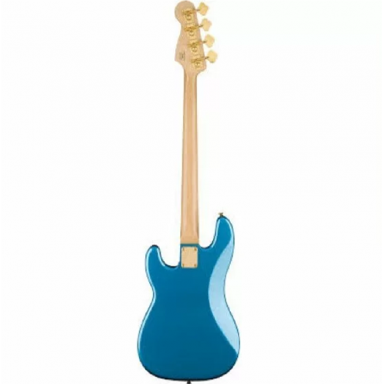 Fender 0379430502 Squier 40th Anniversary Gold Edition Precision Bass - Lake Placid Blue Fender 0379430502 Squier 40th Anniversary Gold Edition Precision Bass - Lake Placid Blue