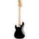 Fender 0379430506 Squier 40th Anniversary Gold Edition Precision Bass - Black Fender 0379430506 Squier 40th Anniversary Gold Edition Precision Bass - Black