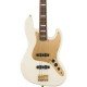 Fender 0379440505 Squier 40th Anniversary Gold Edition Jazz Bass - Olympic White Fender 0379440505 Squier 40th Anniversary Gold Edition Jazz Bass - Olympic White
