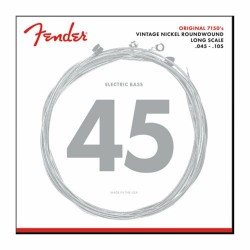 Fender 7150 Pure Nickel Bass Strings