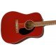 Fender 0970110590 Limited Edition CD60 Cherry