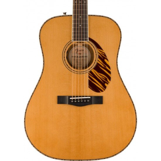 Fender 0970612334 Limited Edition PD-220E Dreadnought Electro-Acoustic In Aged Natural