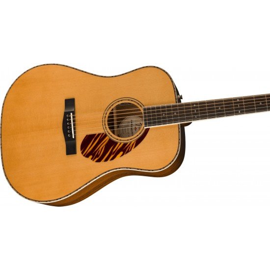 Fender 0970612334 Limited Edition PD-220E Dreadnought Electro-Acoustic In Aged Natural