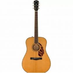 Fender 0970612334 Limited Edition PD-220E Dreadnought Electro-Acoustic In Aged Natural