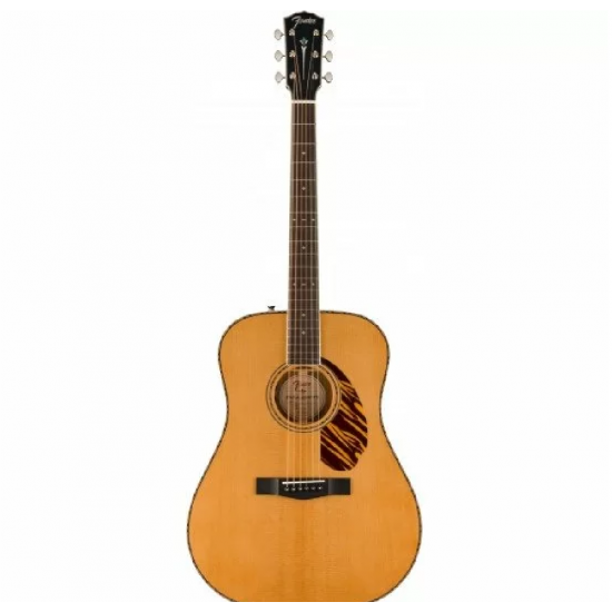 Fender 0970612334 Limited Edition PD-220E Dreadnought Electro-Acoustic In Aged Natural