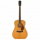 Fender 0970612334 Limited Edition PD-220E Dreadnought Electro-Acoustic In Aged Natural