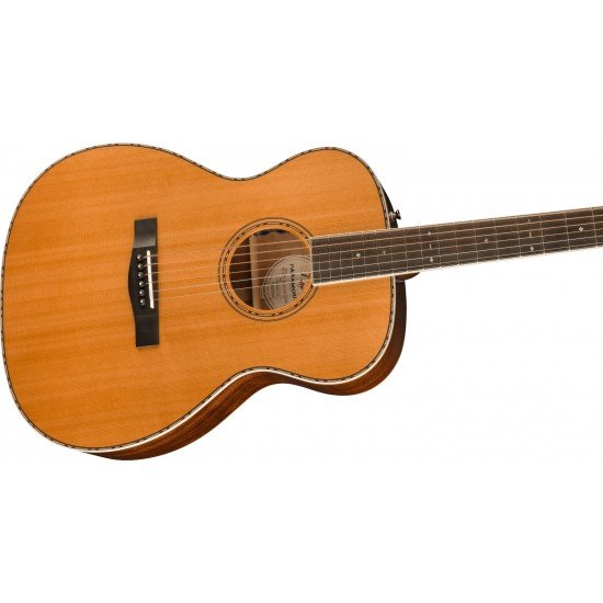 Fender Player 0970632307 FSR PO-220E Orchestra Acoustic Guitar Cedar