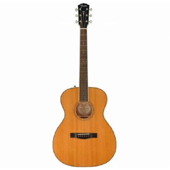 Fender Player 0970632307 FSR PO-220E Orchestra Acoustic Guitar Cedar