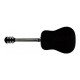 Fender FA-125 Dreadnought Acoustic Guitar Black