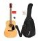Fender 0971210721 FA115 Dreadnought Acoustic Guitar Pack - Natural