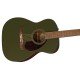 Fender 0971252576 FA-230E FSR Limited Edition Concert Electro Acoustic Guitar, Olive