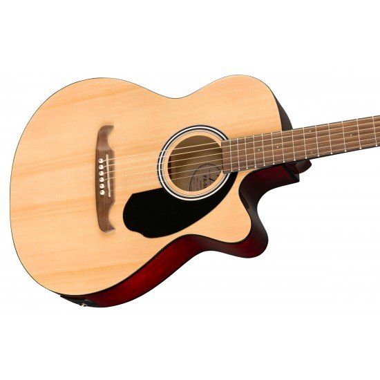 Fender 0971253521 FA-135CE Concert Electro Acoustic Guitar