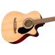 Fender 0971253521 FA-135CE Concert Electro Acoustic Guitar