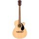 Fender 0971253521 FA-135CE Concert Electro Acoustic Guitar