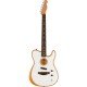 Fender 0972213280 Acoustasonic Player Telecaster Acoustic-electric Guitar - Arctic White with Rosewood Fingerboard