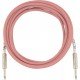 Fender 0990515056 Original Instrument Cable Shell Pink 15ft 