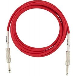 Fender 0990520010 Original Series Instrument Cable-Fiesta Red