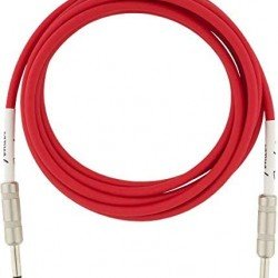 Fender 0990520010 Original Series Instrument Cable-Fiesta Red