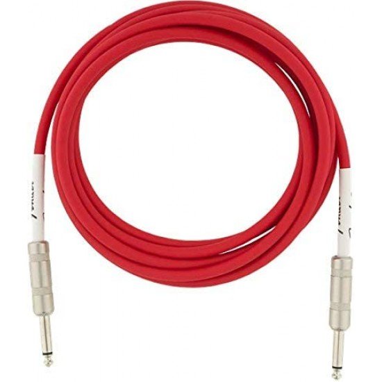Fender 0990520010 Original Series Instrument Cable-Fiesta Red