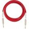 Fender 0990520010 Original Series Instrument Cable-Fiesta Red