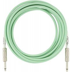 Fender 0990520058 Original Series Straight to Straight Instrument Cable - 18.6 foot Surf Green