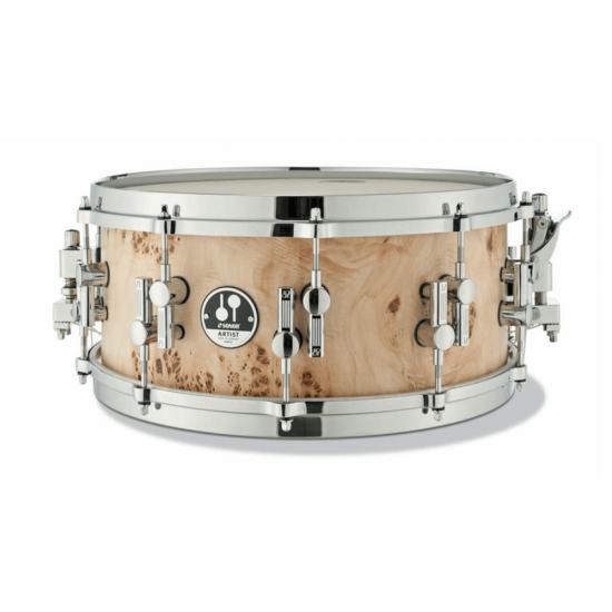 Sonor Artist Snare 14 x 6“ Cottonwood Maple Snare 9 Plies = 6 mm Maple Finish