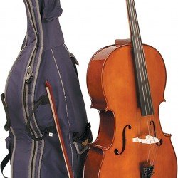 Stentor Student I Cello Outfit 1/2, (1102E2-1/2)