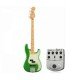 Fender 0147362376 Player Plus Active Precision Bass - Cosmic Jade with Maple Fingerboard With Behringer BDI21 V-Tone Bass Driver DI Pedal Bundle Fender 0147362376 Player Plus Active Precision Bass - Cosmic Jade with Maple Fingerboard With Behringer BDI21 V-Tone Bass Driver DI Pedal Bundle