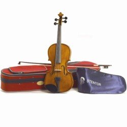 Stentor 1500C 3/4 Size Student 2 Violin Outfit 