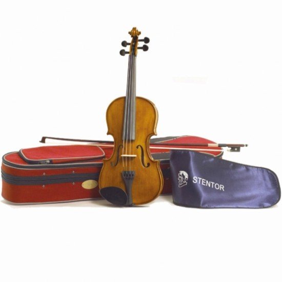 Stentor 1500C 3/4 Size Student 2 Violin Outfit 
