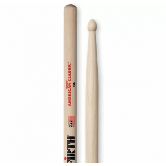 Vic Firth American Classic Drumsticks - 1A - Wood Tip Vic Firth American Classic Drumsticks - 1A - Wood Tip
