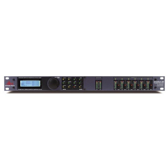dbx DriveRack 260 Loudspeaker Management System dbx DriveRack 260 Loudspeaker Management System