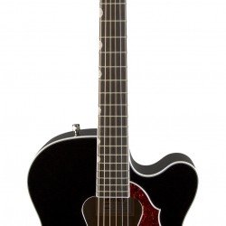 Gretsch - G5013CE Rancher™ Jr. Cutaway Acoustic Electric - Fishman® Pickup System - Black 271-4013-506